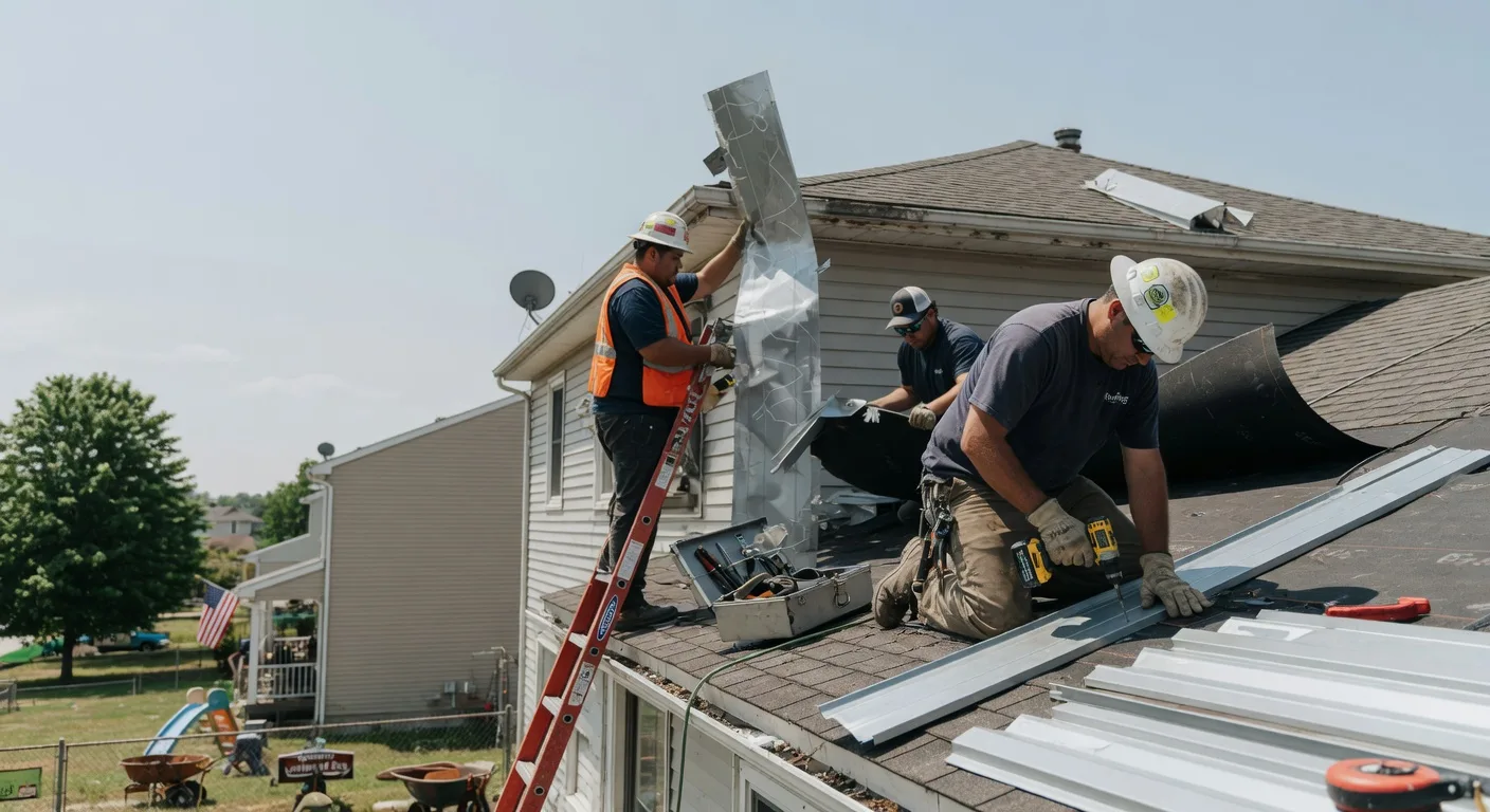 Metal Roofing Installation in Pownal, VT near me
